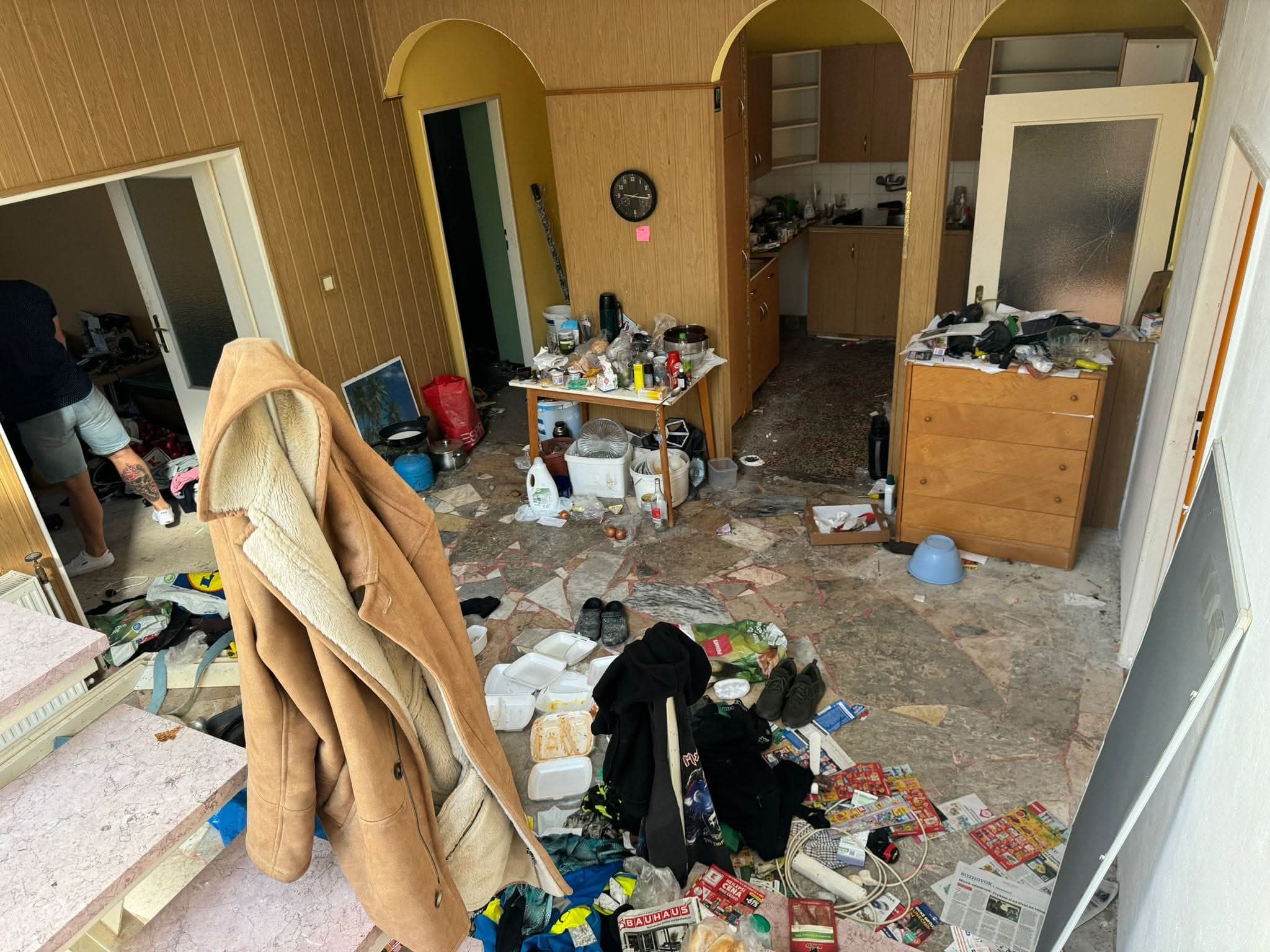 Vyklízení objektů